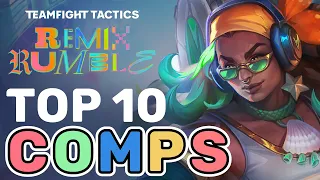 Top 10 Comps To Climb In Set 10 | TFT Guide Teamfight Tactics