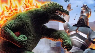 Godzilla Destroy All Monsters Melee Full Gameplay Walkthrough (Longplay)