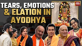 These Celebrities Teared Up While Speaking About Ayodhya