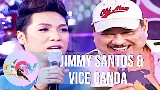 The funny moments of Vice Ganda and Jimmy Santos | GGV
