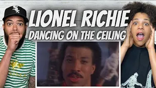 SO MUCH FUN!| FIRST TIME HEARING Lionel Richie - Dancing On The Ceiling REACTION