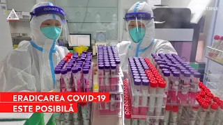 Infecția Covid-19 ar putea fi eradicată mai repede decât poliomelita