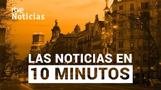 Las noticias del MARTES 15 de DICIEMBRE en 10 minutos I RTVE