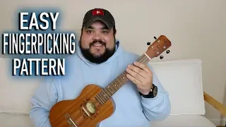 EASY FINGERPICKING UKULELE TUTORIAL FOR BEGINNERS