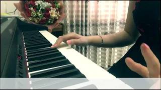 Khi Người Lớn Cô Đơn- Phạm Hồng Phước- Piano cover (lyrics)