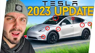 Das 2023 Tesla Model Y ist da: 13 neue Feature! 😧