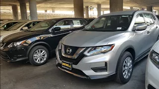 2017 Nissan Rogue vs 2017 Rogue Sport Side by Side Comparison In-Depth