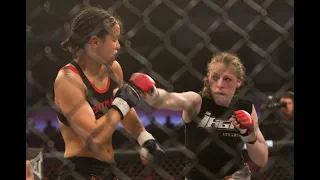 Shayna Baszler vs Sarah Kaufman 16th Fight - Strikeforce (2009)