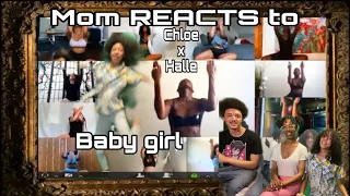Chloe x Halle - Baby Girl (Official Audio) With (bbygrl) Video!| Mom & Kids REACT!