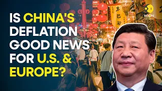 China's economy slides into deflation. What are its impacts on the global economy? | WION Originals