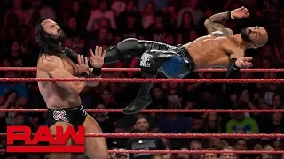 Ricochet vs. Drew McIntyre – King of the Ring First-Round Match: Raw, Aug. 26, 2019