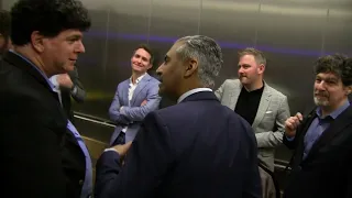 Sam Harris, Maajid Nawaz, Eric & Brett Weinstein, Douglas Murray & Travis Pangburn -  Backstage