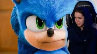 HeyLee смотрит : Sonic The Hedgehog Trailer #2