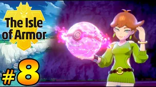 Pokemon Sword & Shield The Isle of Armor DLC - [Part 8] Hidden Battle VS Honey! (G-Max Venusaur)