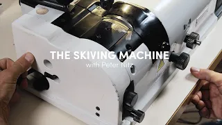 The Skiving Machine Trailer - Leathercraft Tutorial with Peter Nitz