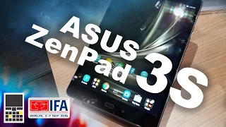 ASUS ZenPad 3S 10 - IFA 2016 - Keddr.com