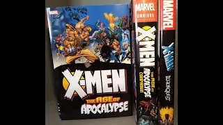 X-men Age of Apocalypse Omnibus Reprint 2021