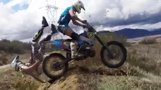 Epic Motocross & Funny Enduro Dirtbike Crashes