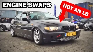 7 Crazy Engine Swaps (you haven't seen before)