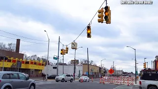 Traffic Lights With Crossover Signals | Livernois & McNichols
