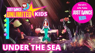 Under the Sea, Disney’s The Little Mermaid | SUPERSTAR, 5/5 GOLD | JD Unlimited Kids Mode [WiiU]