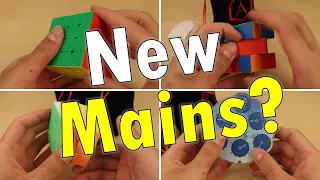 Finally a NEW Square-1! Unboxing of MR M Square-1, Angstrom Aosu WRM, MGC Square-1 and more