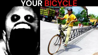Mr Incredible Becoming Uncanny meme (Your bicycle) | 50+ phases