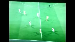 Eden Hazard skills in Fifa 15 demo