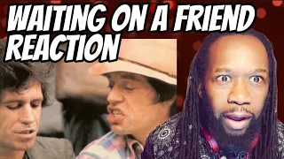 THE ROLLING STONES Waiting on a friend REACTION - First time hearing