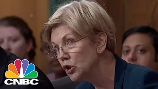 Senator Elizabeth Warren Grills Wells Fargo CEO John Stumpf On WFC Cross-Selling | CNBC