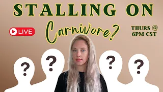 What to do when you hit a plateau on Carnivore // Carnivore Mastermind LIVE