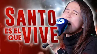 Santo es el que vive | Mafe Restrepo | GP BAND | Cover Montesanto