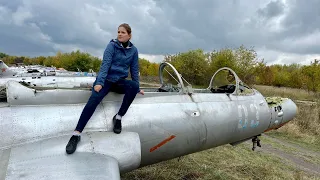 Exploring An Abandoned Soviet Airfield (near the Ukrainian/Russian border)