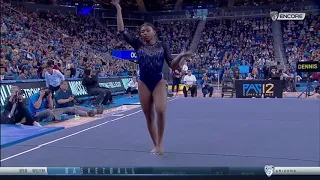 Nia Dennis 2019 Floor vs Arizona 9.750