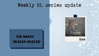 Bl series to watch this week Monday to Sunday (18.03.24-24.03.24)