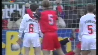 1. FC Kaiserslautern - HSV Saison 1993/94
