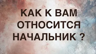 КАК НАЧАЛЬНИК К ВАМ ОТНОСИТСЯ - Таро расклад онлайн