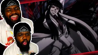 What Happened to Alucard!? Hellsing Ultimate Abridged Episode 10 FINALE  Team Four Star REACTION