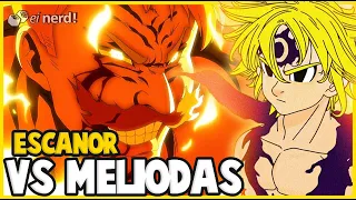 ESCANOR VS MELIODAS: VEJA COMO FOI