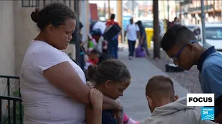 Crise migratoire aux États-Unis : le mur ne ralentit pas le flux des arrivées • FRANCE 24