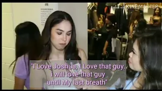 Julia Barreto  mahal parin si Joshua Garcia(magkakabalikan kaya)