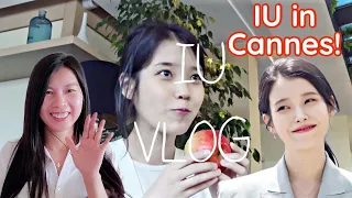 Reaction to IUTV IU in Cannes Vlog