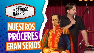 El Show de George Harris 13/11/23 Parte 3 Bolívar no usaba peluca 🙅🏻‍♂️