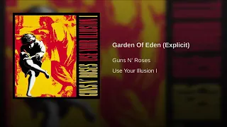 Guns n Roses Garden of eden