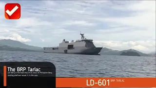 THE BRP TARLAC AND ITS OPERATIONAL HISTORY