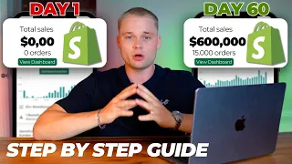 $1.5M with One Product - Full Transparent Shopify Dropshipping Case Study! (1/2)