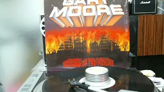 GARY MOORE - A4 「Empty Rooms」 from VICTIMS OF THE FUTURE