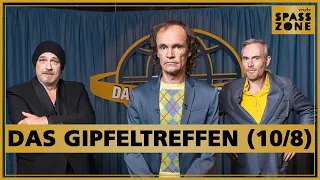 Gipfeltreffen (10). Impfstoff-Test und Quallen-Shake | MDR SPASSZONE