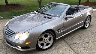 We Diagnosed and Fixed the Broken Convertible Top on Our Mercedes SL500!