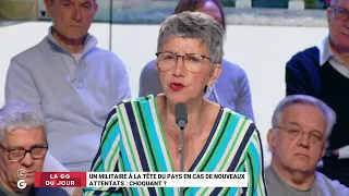 Un militaire à la tête du pays ? Pour Zohra Bitan, les Français ont besoin d’autorité !